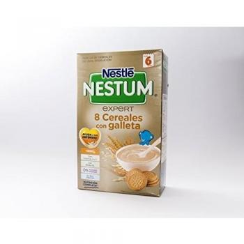 NESTLE ESPAÑA S.A. Nestum expert 8 Cereales con Galleta 650g