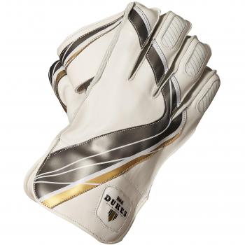 DUKES patriota último grillo deportes protección de las manos Guantes WICKET guardando guantes, color multicolor - multicolor, tamaño Large Mens