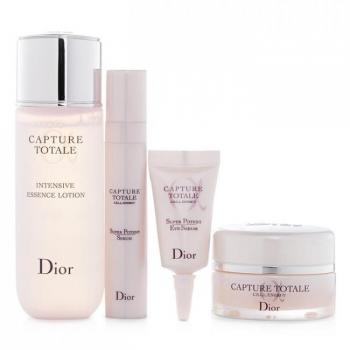 Christian Dior Capture Totale 5-Piece Skincare Set with Bag