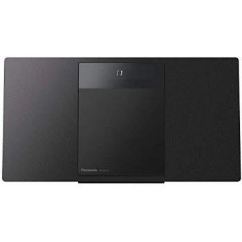 Sistema Micro Hi-Fi Panasonic SC-HC412, 40W, Bluetooth, DAB+, CD, USB, Montable a Pared, Negro