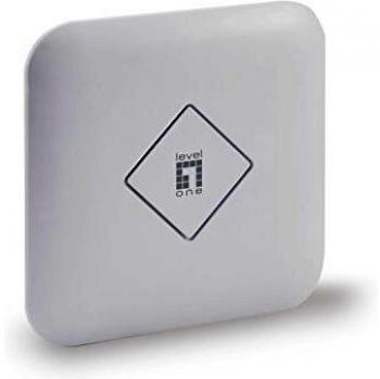 Punto de Acceso Inalámbrico LevelOne WAP-8122, Dualband AC1200, 300mb en 2.4GHz y 867mb en 5GHz, Ethernet (RJ-45), Seguridad WEP/WPA/WPA2, Antena Integrada de 5dBi
