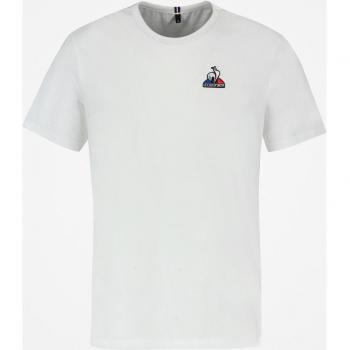 Camiseta Le Coq Sportif Essentiels Hombre Blanco
