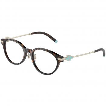 Tiffany & Co. TF2218D Asian Fit 8015 Women’s Eyeglasses Tortoiseshell Size 50 (Frame Only) - Blue Light Block Available