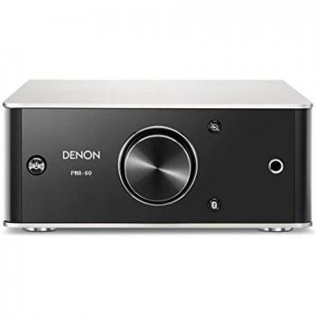 Denon PMA-60 2.0canales Hogar Inalámbrico y alámbrico Negro, Plata - Amplificador de Audio