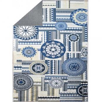 Alfombra de salón Milano 200 x 290 cm - azul