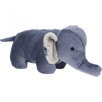 Tope para puerta Safari Elefante Gris