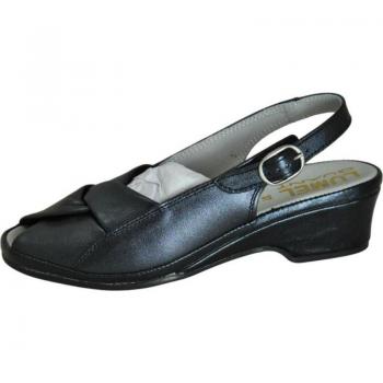 Sandalias de Mujer Lumel 4X-498 Clamira Sandalia Anatómica Ancho Especial Blue Metal 12222