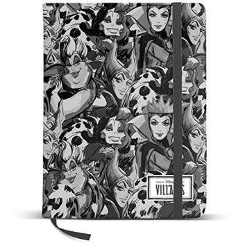 KARACTERMANIA 00083 - Villanas Disney -Cuaderno Diario