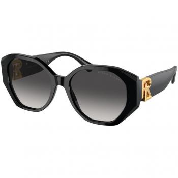 Ralph Lauren RL8220 The Juliette 50018G Women's Sunglasses Black Size 54