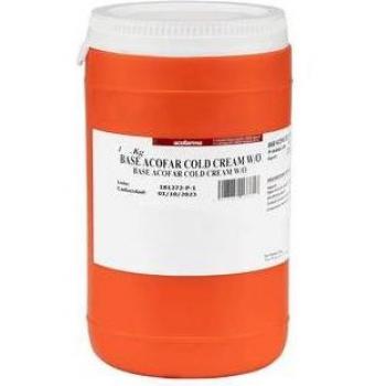 Crema Corporal Acofarma Cold Cream 1000g