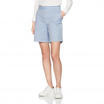 Lacoste FF2458, Shorts para Mujer, Azul