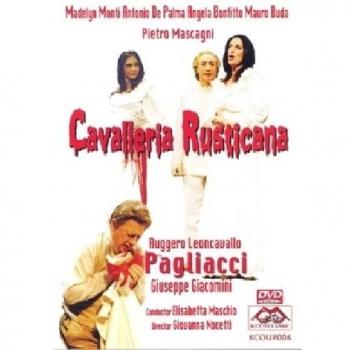 cavalleria rusticana / pagliacci [Francia] [DVD]