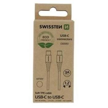 Cable de Datos USB-C/Lightning Blanco 1,2m (eco Pack)
