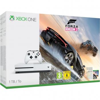 Xbox One S 1 TB Console - Forza Horizon 3 Bundle [Importación Inglesa]