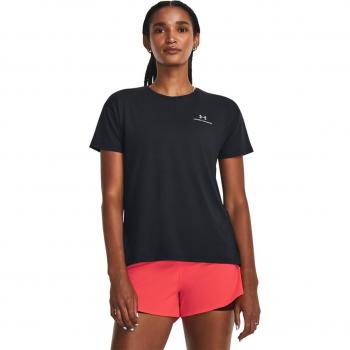 Under Armour Women's Rush™ Energy 2.0 Short Sleeve T-shirt Black