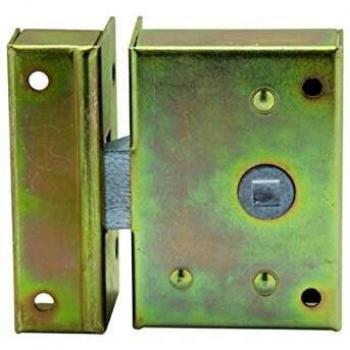 Picaporte de Sobreponer Azbe 812 BC/50-Hz