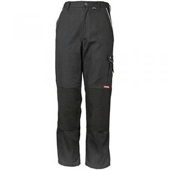 Pantalón de Trabajo Canvas 320 Talla 60 Negro Planam - Alta Seguridad y Comodidad