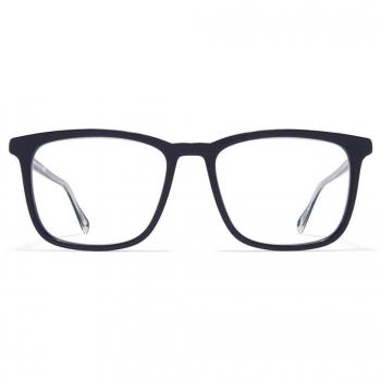 Mykita Kendo 742 Men's Eyeglasses Blue Size 52 - Frame Only, Free Lenses, HSA/FSA Insurance, Blue Light Block Available