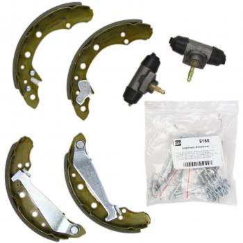 Mapco 9737 Kit frenos, disco de tambor