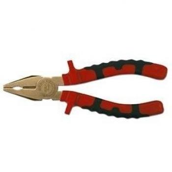 Egamaster - Alicate universal 200mm aluminio bronce