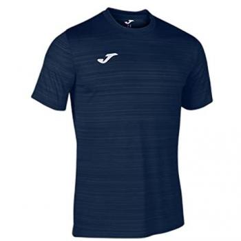 Camiseta de fútbol de manga corta para hombre Joma Grafity III color marino