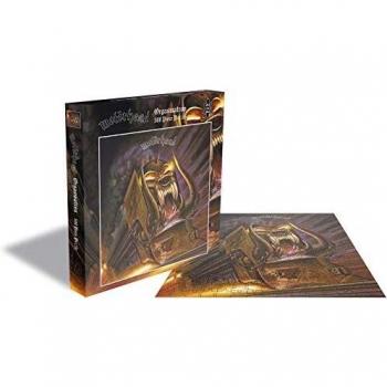 Motorhead - Orgasmatron - 500 Piece Jigsaw Puzzle - Officially Licenced - Perfect for Adults, Family and Rock Fans Everywhere - Heavy Metal