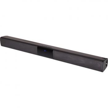 Barra de sonido portátil 20W con Bluetooth, altavoz inalámbrico potente para cine en casa y música 3D, Aux de 3,5mm para TV y PC