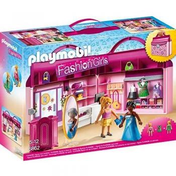 Playmobil Tienda de Moda-6862 Playset, Multicolor, Miscelanea