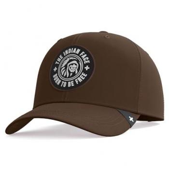 Gorra unisex Action color marrón The Indian Face