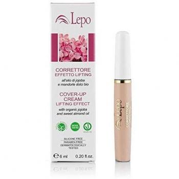 LEPO Corrector Efecto Lifting facial Per imperfezioni Cara Tonalità Albaricoque 6 ml