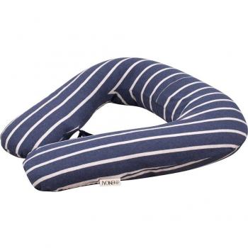 Cojín de Lactancia Jyoko - Almohada de lactancia relleno de perlas Sailor Stripes