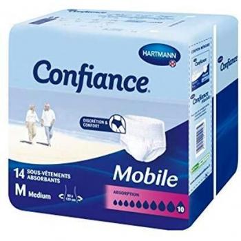 Hartmann Confidence Mobile 10G Tamaño M Paquete de 14