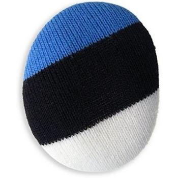 Earbags Calentadores para Orejas/Orejeras sin Diadema Bandera de Estonia - Medianas