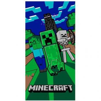 Toalla Minecraft algodon
