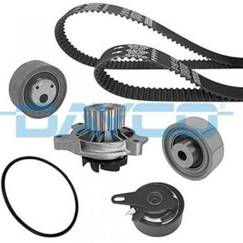 Dayco KTBWP7700 Bomba de Agua con Kit Correa Distribución