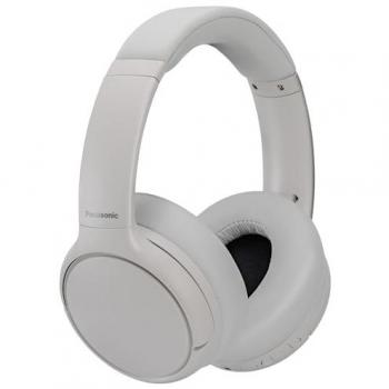 Auriculares Inalámbricos Panasonic RB-M600 Beige con Cancelación Activa de Ruido Híbrida, Bluetooth 5.3 y hasta 65 Horas de Reproducción