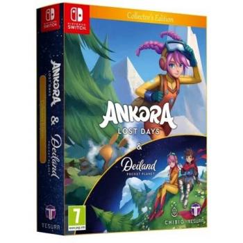 Ankora : Lost Days & Deiland: Pocket Planet Collector's Edition