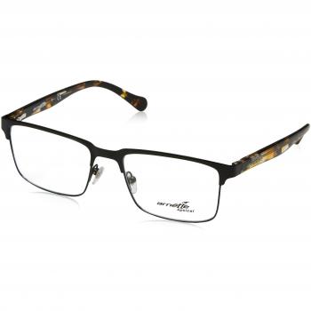Arnette Component, Monturas de Gafas para Hombre, Matte Black, 53