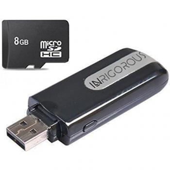 8 GB inrigorous USB oculta Mini DV DVR U8 U Disk Cámara cámaras de vigilancia Detección de Movimiento activado