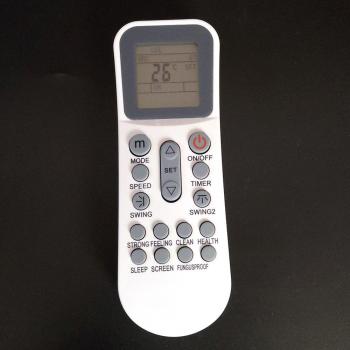 Mando a distancia Original YKR-K/002E para aire acondicionado AUX AC, compatible con modelos YKR-K/204E y YKR-K/001e