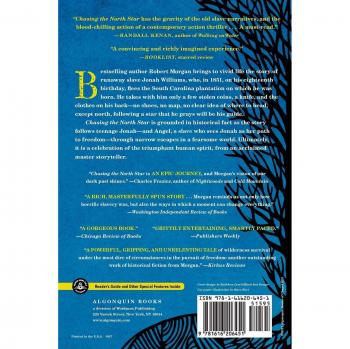 Chasing the North Star: A Historical Fiction Novel by Robert Morgan