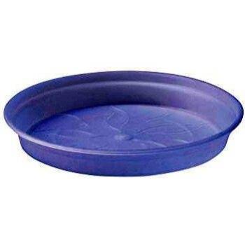 Elho Green Basics Orchid Saucer 14 - Transparent - Interior & Exterior - Ø 13.5 x A 2 cm