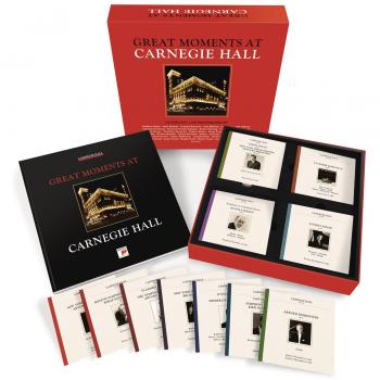 Great Moments At Carnegie Hall
