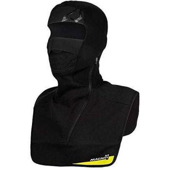 Macna Sotocasco 3.0 Pasamontañas Negro - Talla Única, material transpirable, diseño ergonómico, protección contra el frío y la humedad
