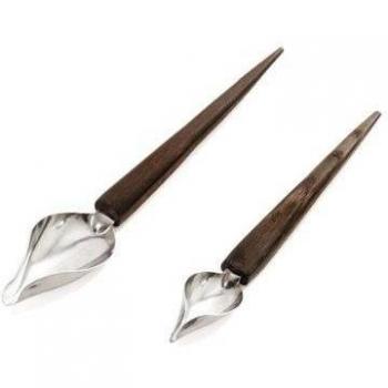 Silikomart 197527 - Juego de cucharas para decorar