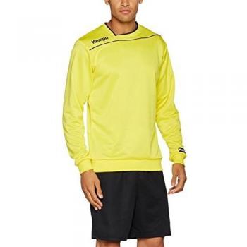 Kempa Gold Sudadera, Hombre, Amarillo, XL