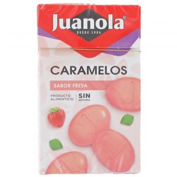 Caramelos Juanola Sabor Fresa 50g