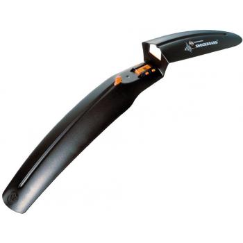 SKS Shockboard Guardabarros MTB, Unisex Adulto, Negro, 26”