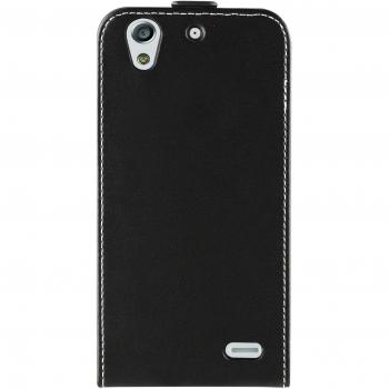 Muvit MUSLI0522 - Funda slim + protector de pantalla para Huawei Ascend G630, negro