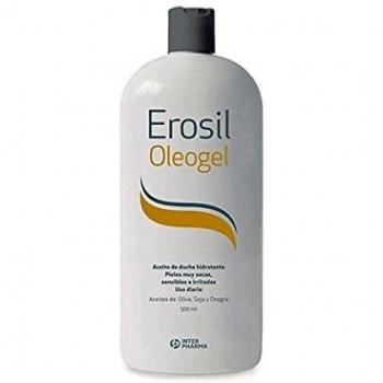 Erosil Dermo Oleogel para Ducha, 500 ml